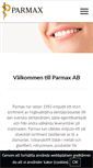 Mobile Screenshot of parmax.se